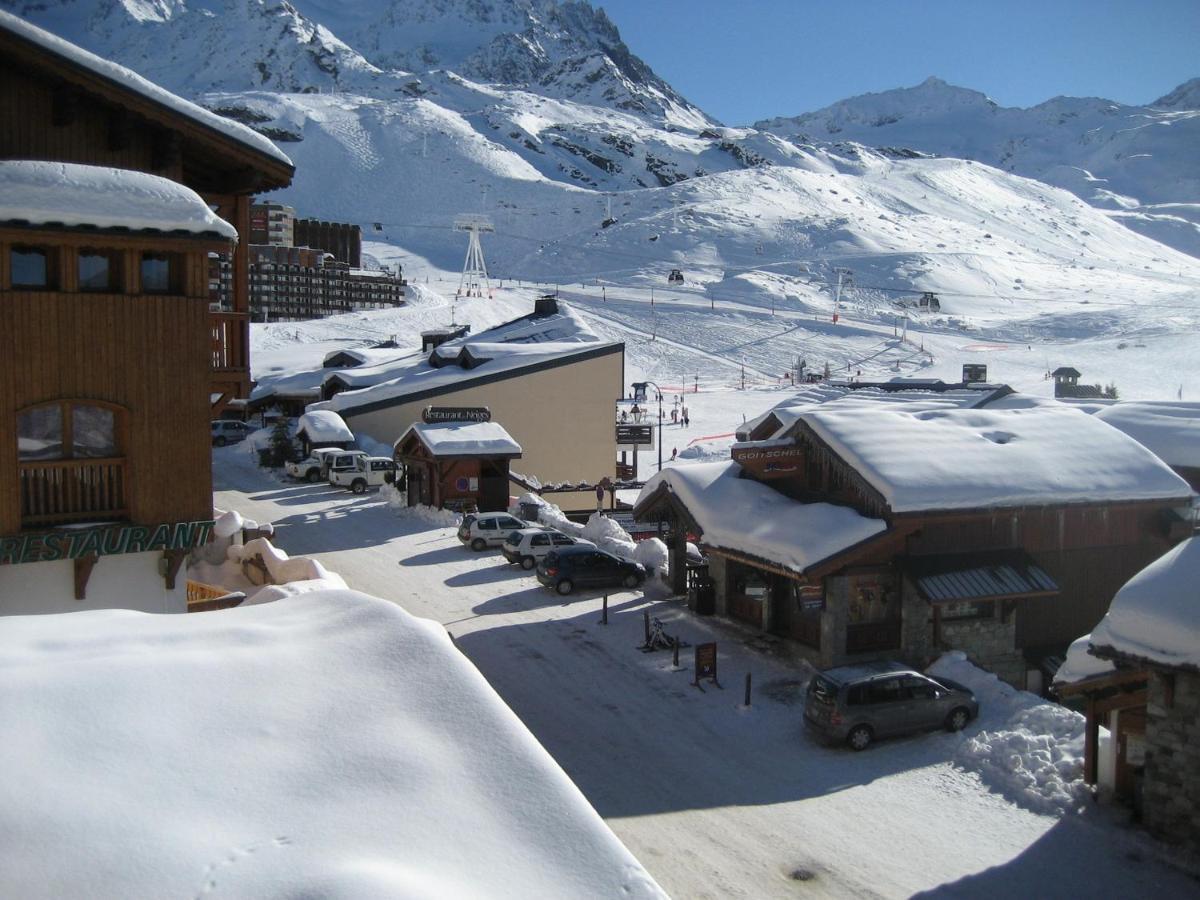 Temples Du Soleil Machu Appartements Vti Val Thorens Εξωτερικό φωτογραφία