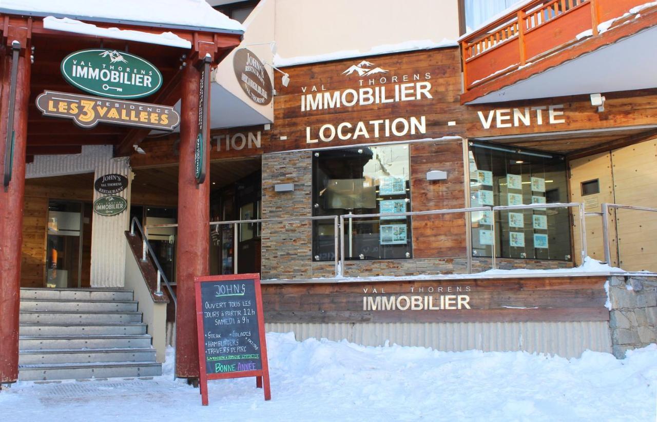 Temples Du Soleil Machu Appartements Vti Val Thorens Εξωτερικό φωτογραφία